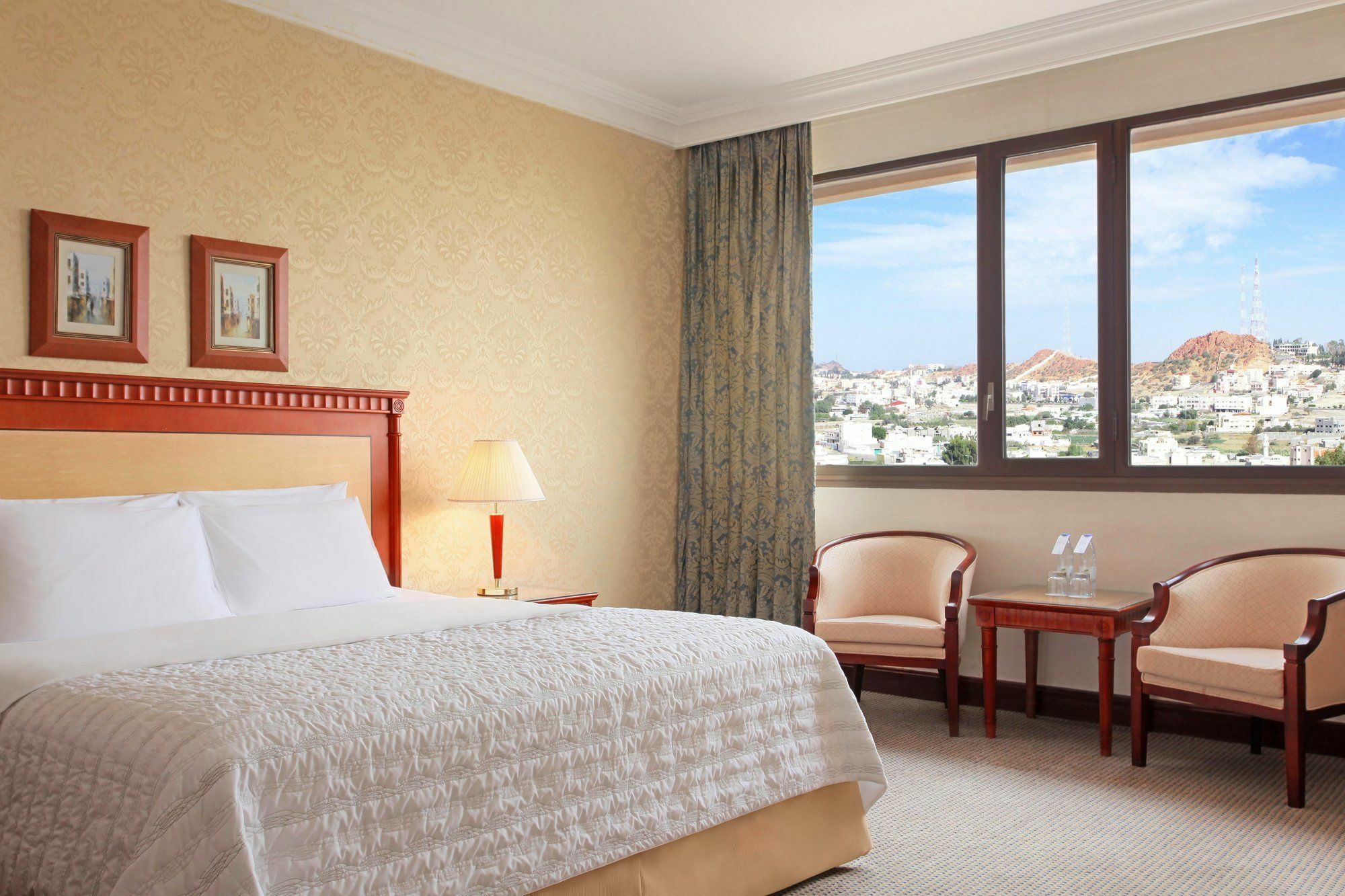 Le Meridien Al Hada Exterior foto