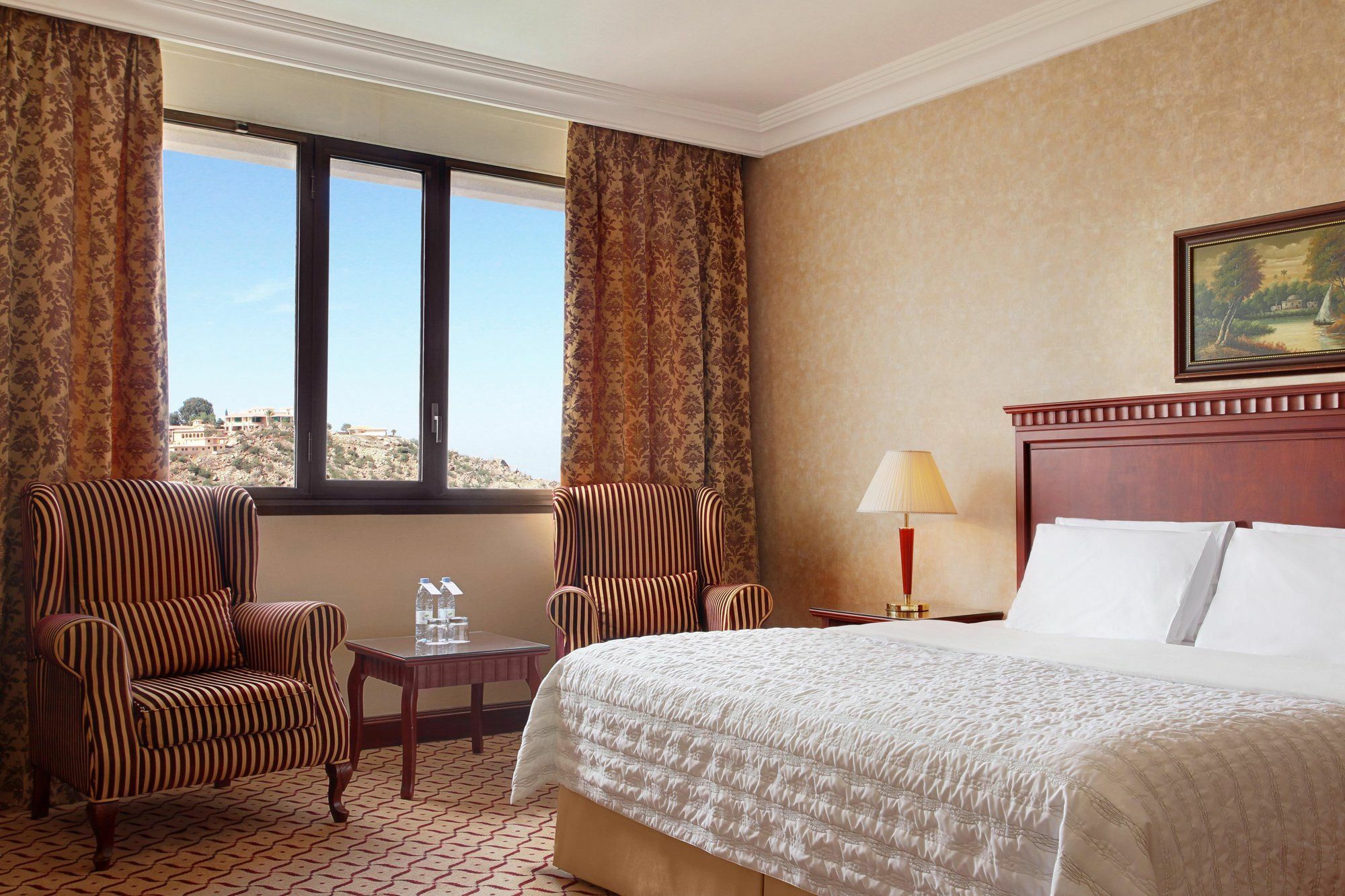 Le Meridien Al Hada Exterior foto