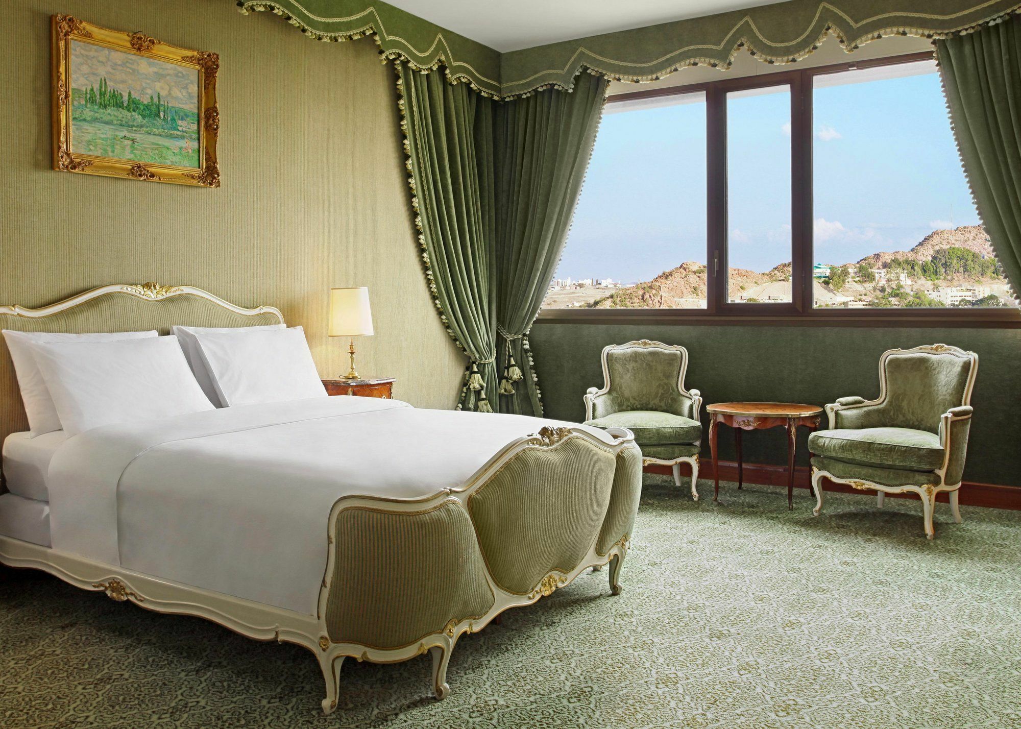 Le Meridien Al Hada Exterior foto